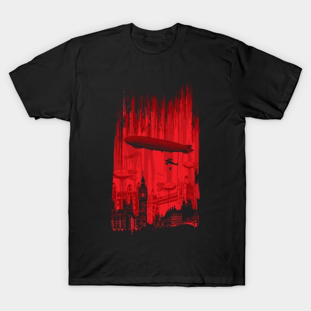 Sheer Terror T-Shirt by Daletheskater